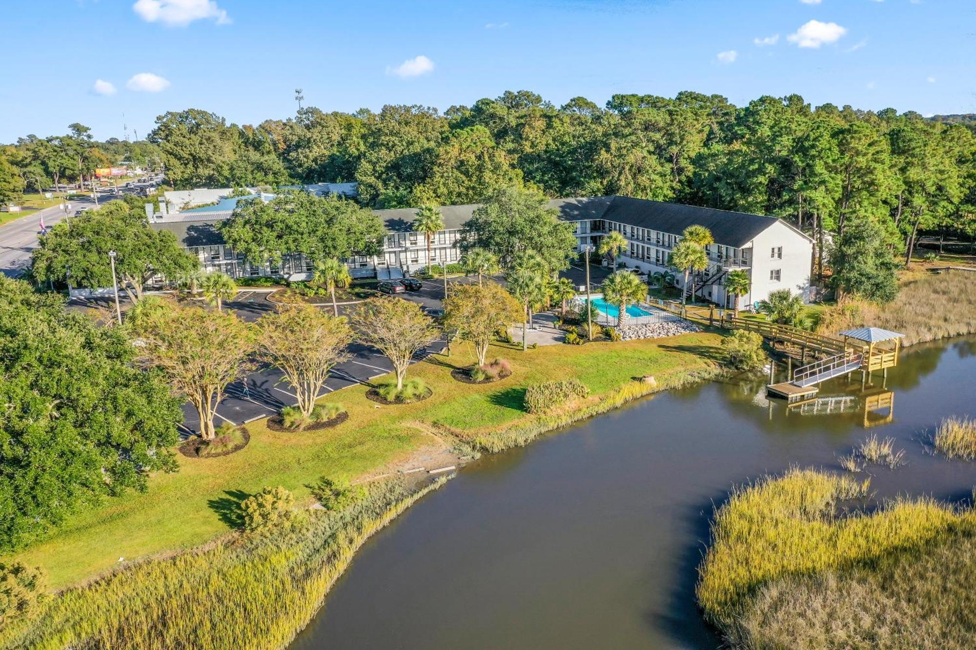 Charleston Creekside Inn Eksteriør bilde