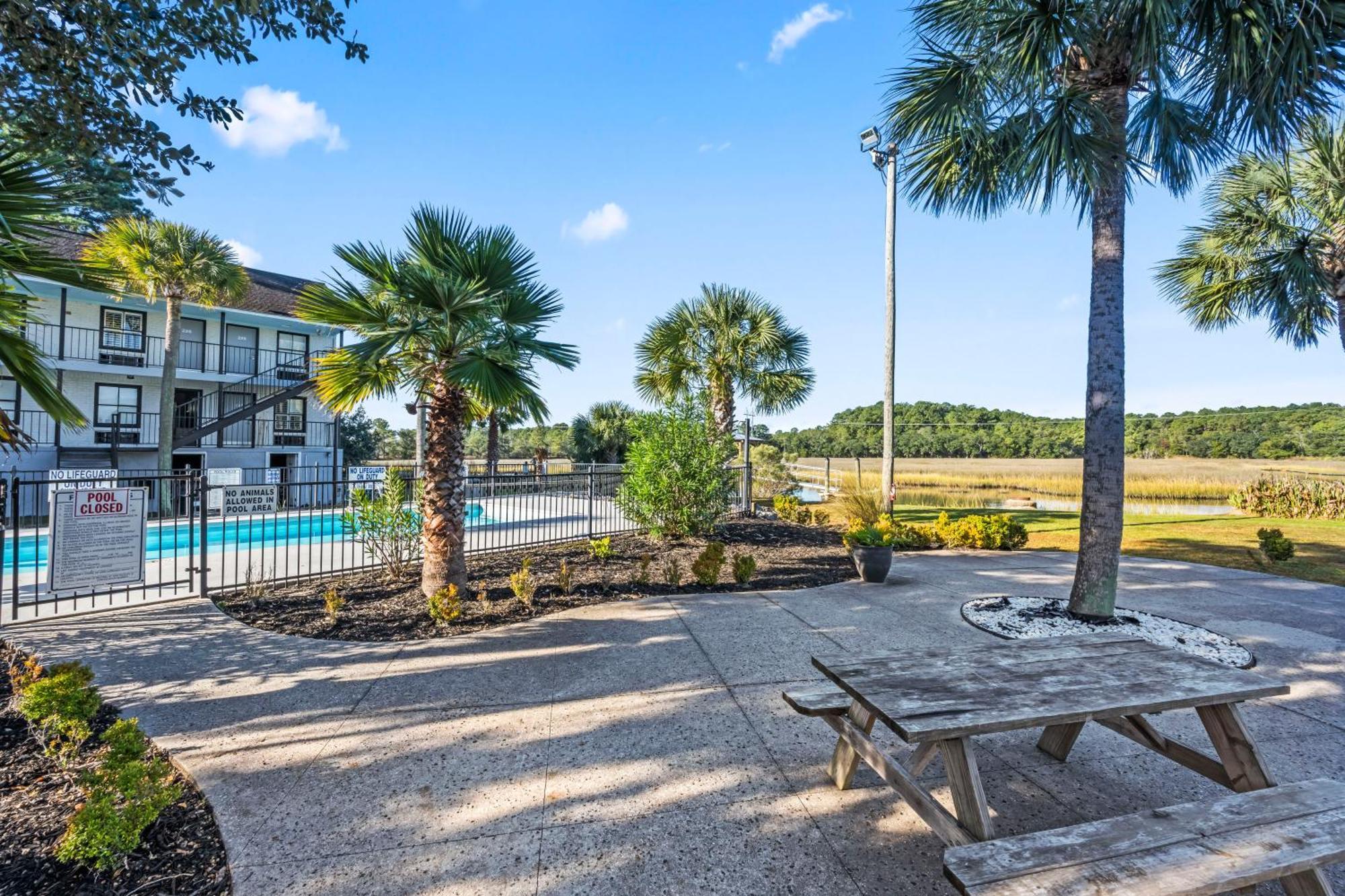 Charleston Creekside Inn Eksteriør bilde