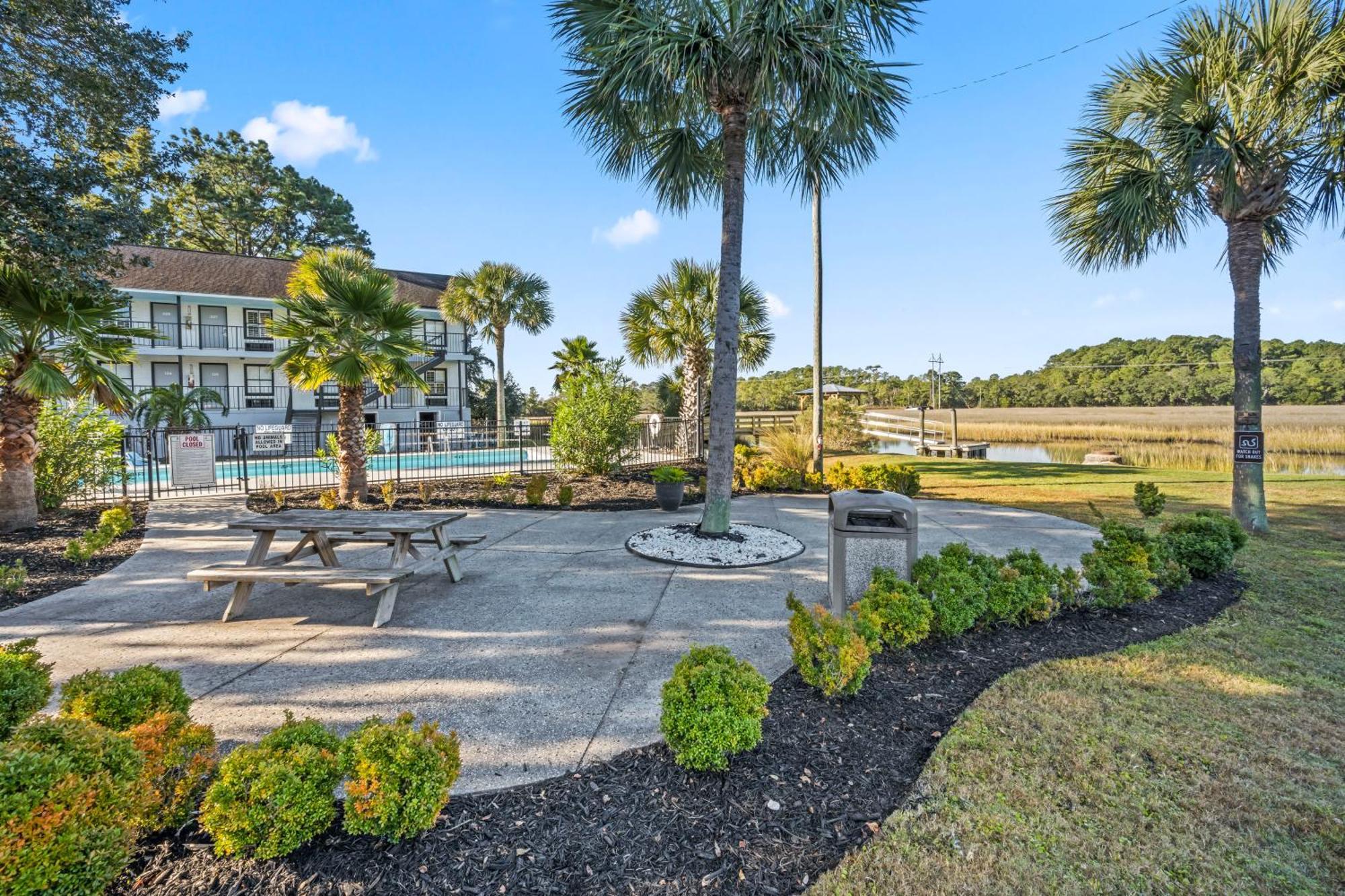 Charleston Creekside Inn Eksteriør bilde