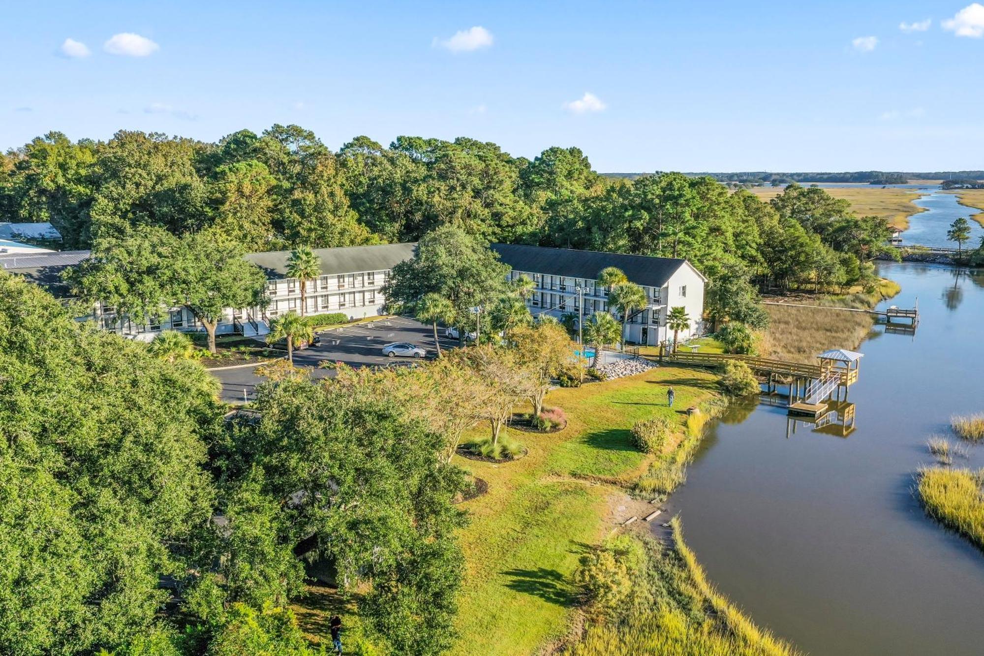 Charleston Creekside Inn Eksteriør bilde
