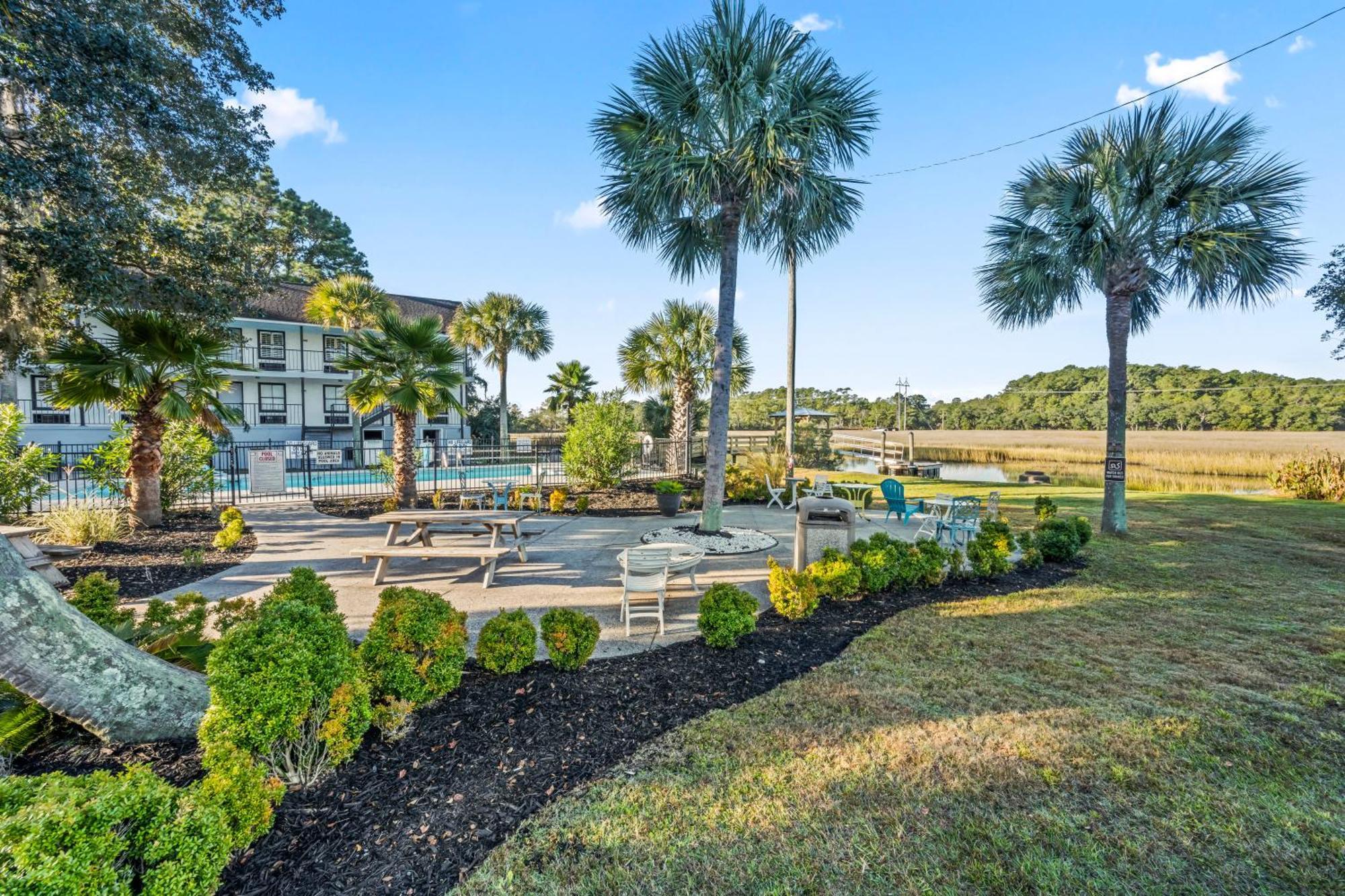 Charleston Creekside Inn Eksteriør bilde