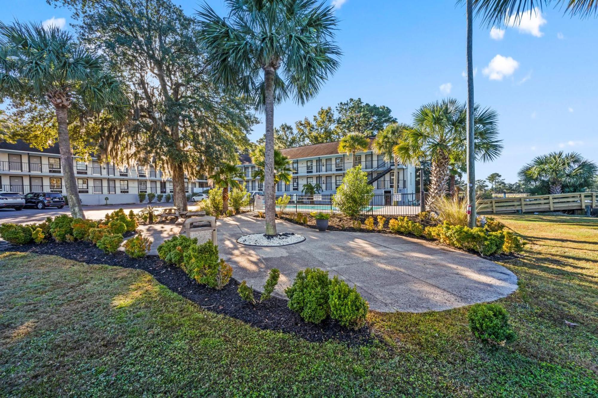 Charleston Creekside Inn Eksteriør bilde