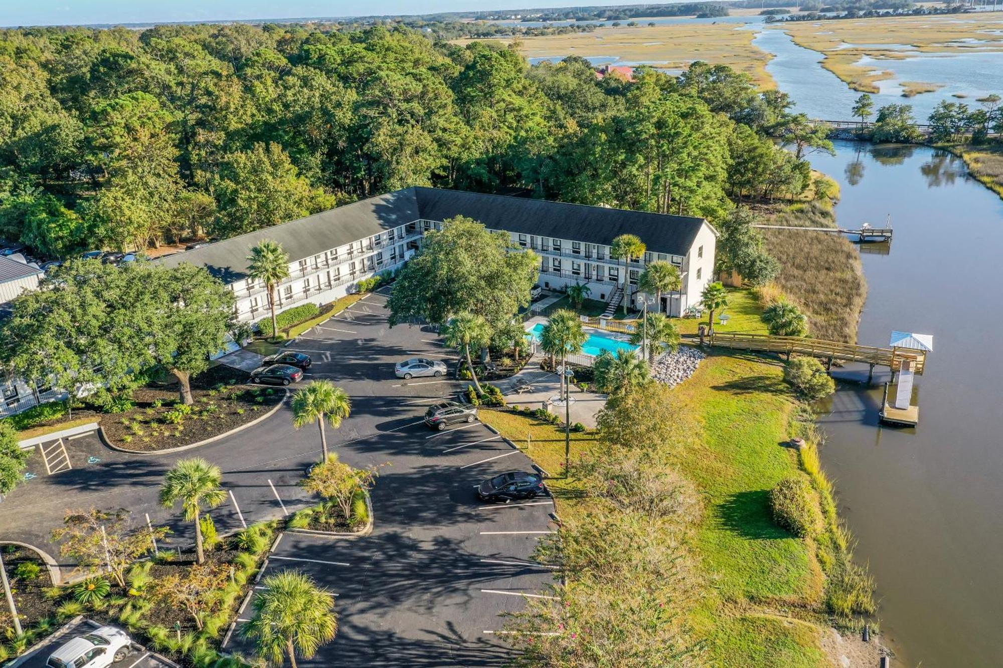 Charleston Creekside Inn Eksteriør bilde