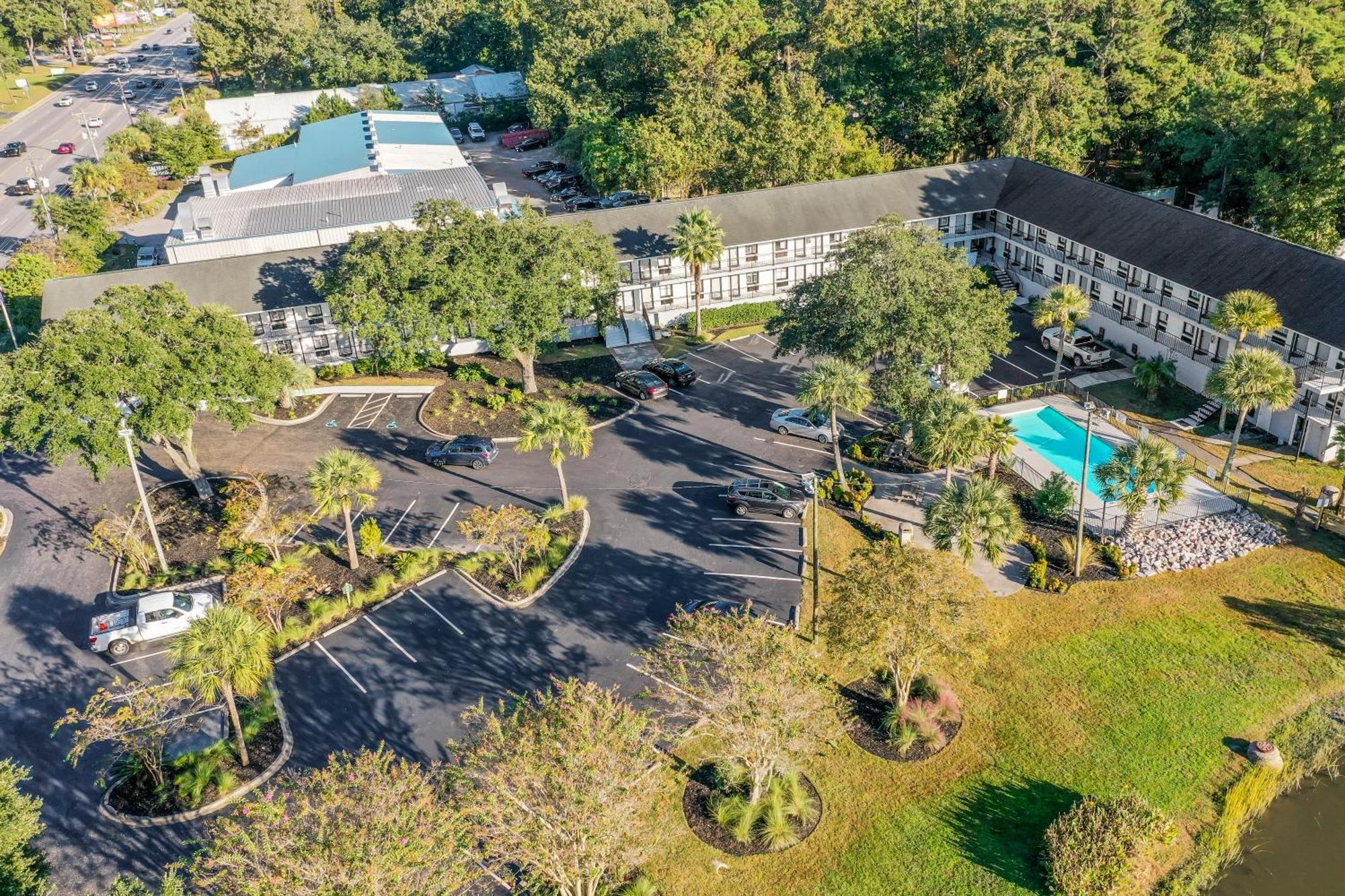 Charleston Creekside Inn Eksteriør bilde