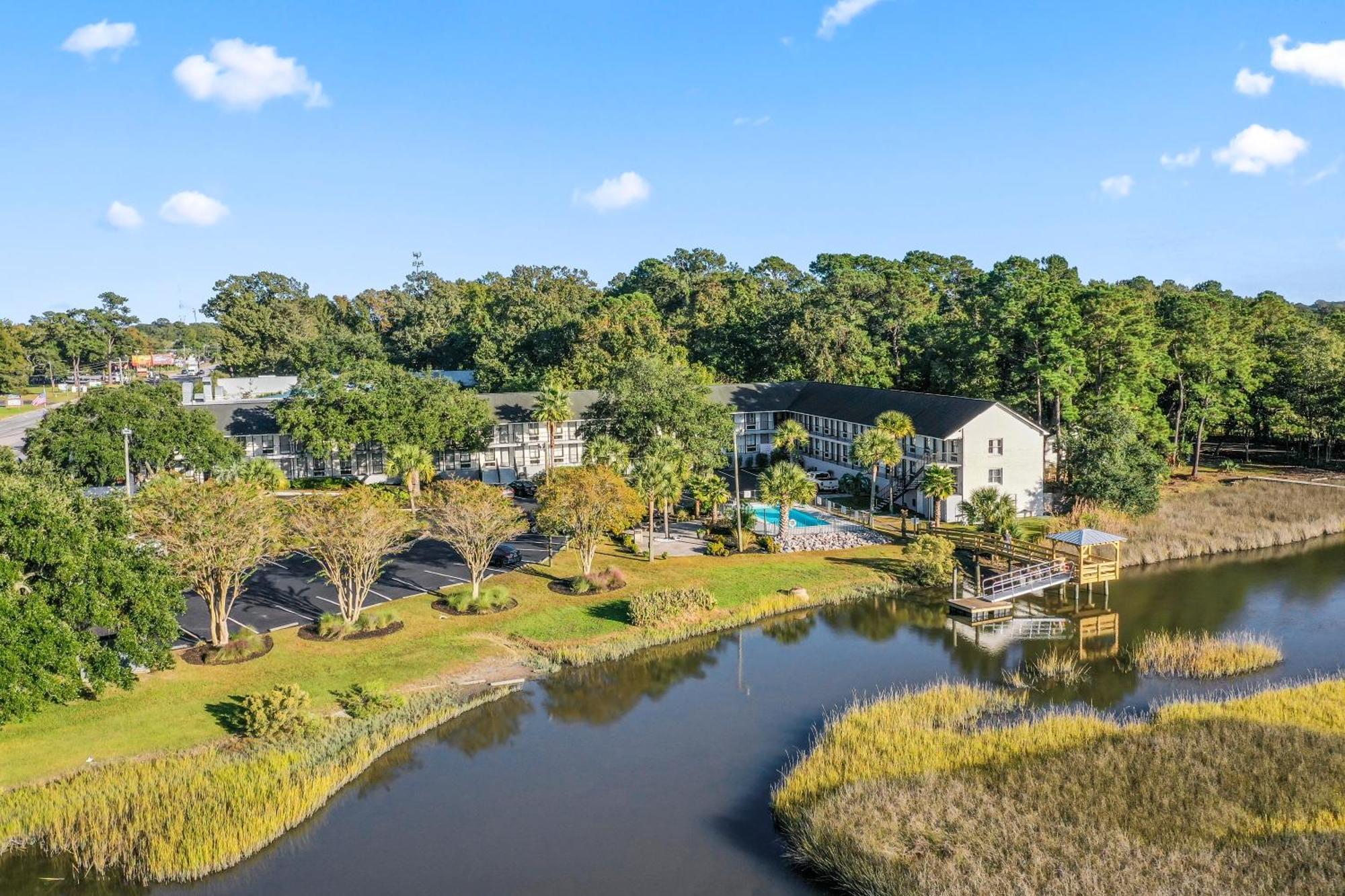 Charleston Creekside Inn Eksteriør bilde